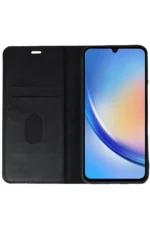 Uray store Apple iPhone 15 Trend S Plus Kapaklı Kılıf - Lacivert - Görsel 4