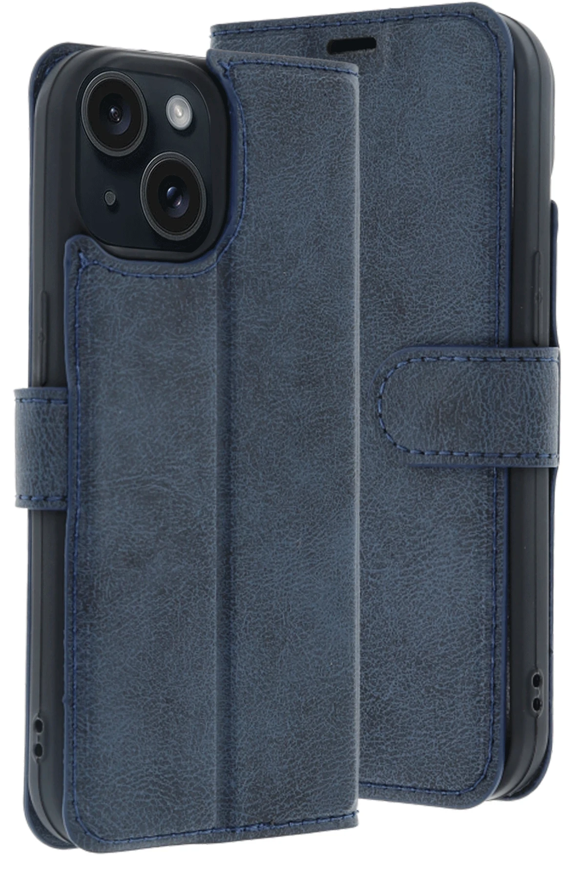 newface-apple-iphone-15-trend-s-plus-kapakli-kilif-lacivert-default Uray store Apple iPhone 15 Trend S Plus Kapaklı Kılıf - Lacivert - Görsel 1