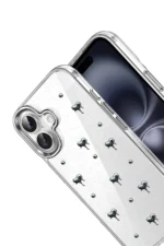 Uray store Apple iPhone 16 Plus Fiyonk Desenli Kapak - Desen 1 - Görsel 4