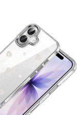 Uray store Apple iPhone 16 Plus Fiyonk Desenli Kapak - Desen 10 - Görsel 2
