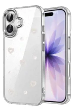 Uray store Apple iPhone 16 Plus Fiyonk Desenli Kapak - Desen 10