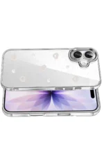 Uray store Apple iPhone 16 Plus Fiyonk Desenli Kapak - Desen 10 - Görsel 4
