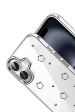 Uray store Apple iPhone 16 Plus Fiyonk Desenli Kapak - Desen 2 - Görsel 3