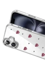 Uray store Apple iPhone 16 Plus Fiyonk Desenli Kapak - Desen 3 - Görsel 3