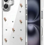 Uray store Apple iPhone 16 Plus Fiyonk Desenli Kapak - Desen 6