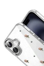 Uray store Apple iPhone 16 Plus Fiyonk Desenli Kapak - Desen 6 - Görsel 3