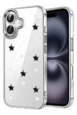 Uray store Apple iPhone 16 Plus Fiyonk Desenli Kapak - Desen 7