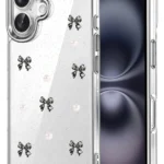 Uray store Apple iPhone 16 Plus Fiyonk Desenli Kapak - Desen 8