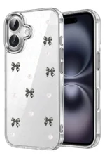 Uray store Apple iPhone 16 Plus Fiyonk Desenli Kapak - Desen 8