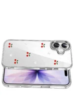 Uray store Apple iPhone 16 Plus Fiyonk Desenli Kapak - Desen 9 - Görsel 4