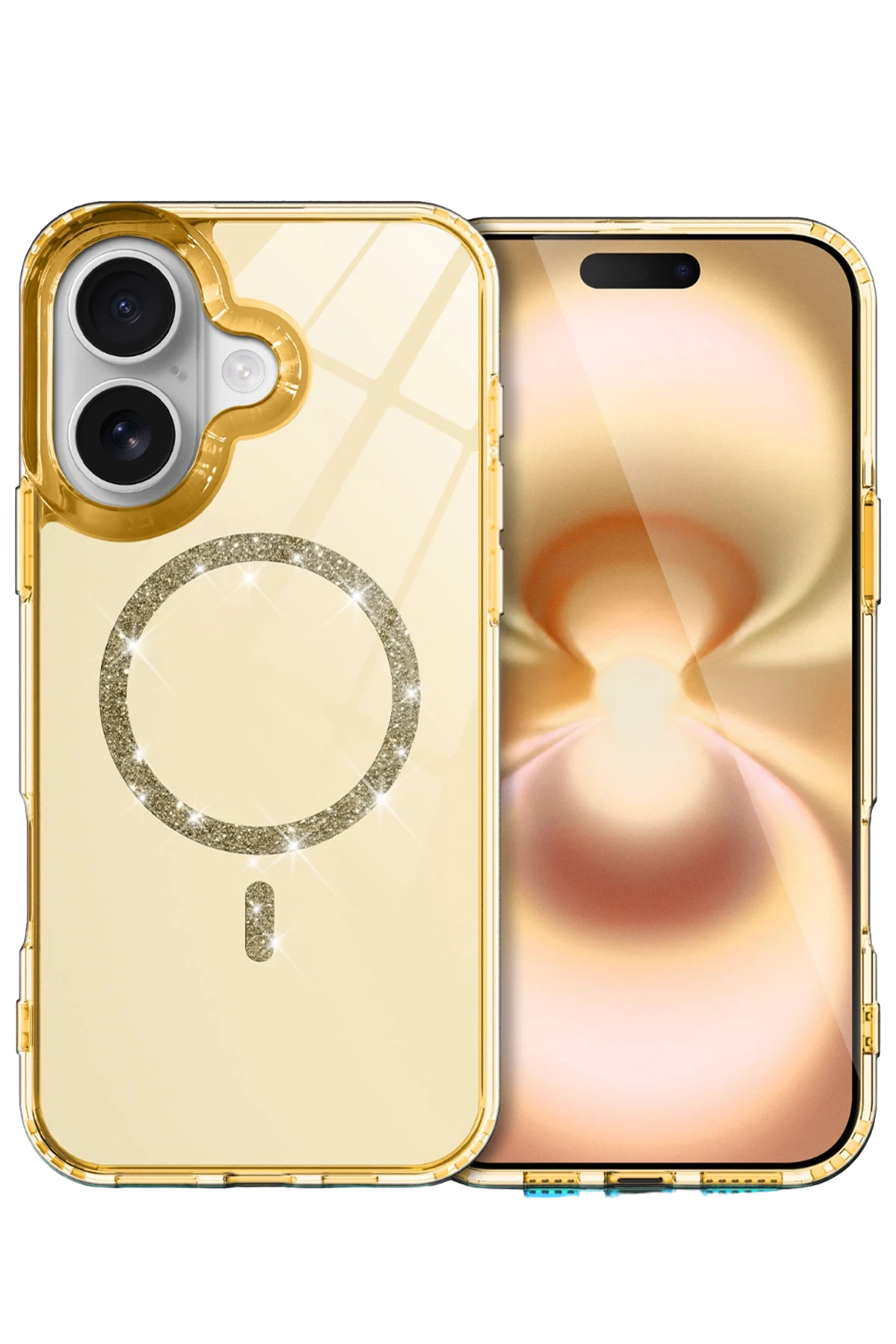 newface-apple-iphone-16-plus-live-diamond-magsafe-kapak-sari-default Uray store Apple iPhone 16 Plus Live Diamond Magsafe Kapak - Sarı - Görsel 1