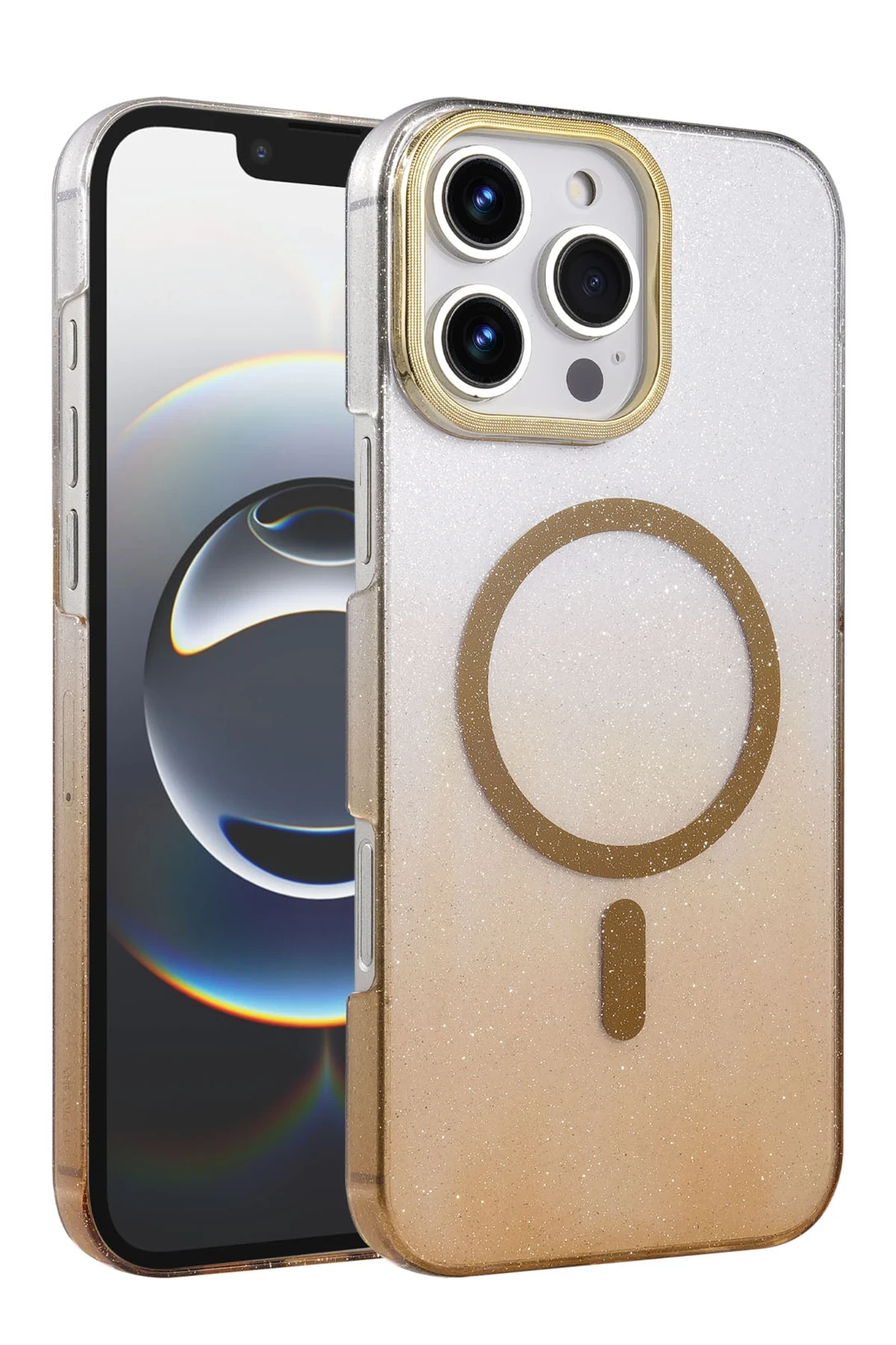 newface-apple-iphone-16-pro-glossy-magsafe-kapak-col-titanyum-default Uray store Apple iPhone 16 Pro Glossy Magsafe Kapak - Çöl Titanyum - Görsel 1