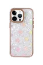 Uray store Apple iPhone 16 Pro Lumi Desenli Kapak - Çöl Titanyum - Görsel 3