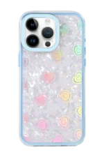 Uray store Apple iPhone 16 Pro Lumi Desenli Kapak - Mavi - Görsel 3