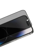 Uray store Apple iPhone 16 Pro Max Bilvis 3X AR Hayalet Cam Ekran Koruyucu - Siyah - Görsel 3