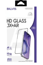 Uray store Apple iPhone 16 Pro Max Bilvis 3X AR HD Cam Ekran Koruyucu - Siyah
