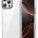 Uray store Apple iPhone 16 Pro Max Fiyonk Desenli Kapak - Desen 10