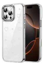 Uray store Apple iPhone 16 Pro Max Fiyonk Desenli Kapak - Desen 10