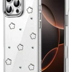 Uray store Apple iPhone 16 Pro Max Fiyonk Desenli Kapak - Desen 2