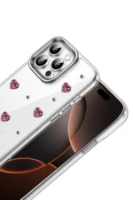 Uray store Apple iPhone 16 Pro Max Fiyonk Desenli Kapak - Desen 3 - Görsel 2