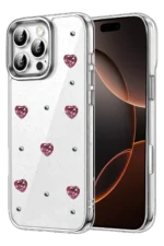 Uray store Apple iPhone 16 Pro Max Fiyonk Desenli Kapak - Desen 3