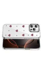 Uray store Apple iPhone 16 Pro Max Fiyonk Desenli Kapak - Desen 3 - Görsel 3