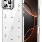 Uray store Apple iPhone 16 Pro Max Fiyonk Desenli Kapak - Desen 4