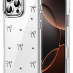 Uray store Apple iPhone 16 Pro Max Fiyonk Desenli Kapak - Desen 5