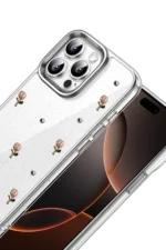 Uray store Apple iPhone 16 Pro Max Fiyonk Desenli Kapak - Desen 6 - Görsel 2