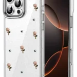 Uray store Apple iPhone 16 Pro Max Fiyonk Desenli Kapak - Desen 6