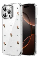 Uray store Apple iPhone 16 Pro Max Fiyonk Desenli Kapak - Desen 6