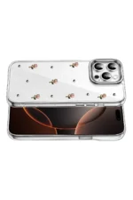 Uray store Apple iPhone 16 Pro Max Fiyonk Desenli Kapak - Desen 6 - Görsel 3