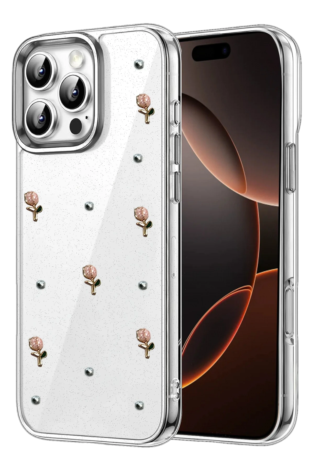 newface-apple-iphone-16-pro-max-fiyonk-desenli-kapak-desen-6-default Uray store Apple iPhone 16 Pro Max Fiyonk Desenli Kapak - Desen 6 - Görsel 1