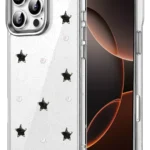 Uray store Apple iPhone 16 Pro Max Fiyonk Desenli Kapak - Desen 7