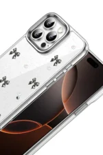 Uray store Apple iPhone 16 Pro Max Fiyonk Desenli Kapak - Desen 8 - Görsel 2
