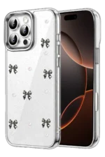 Uray store Apple iPhone 16 Pro Max Fiyonk Desenli Kapak - Desen 8