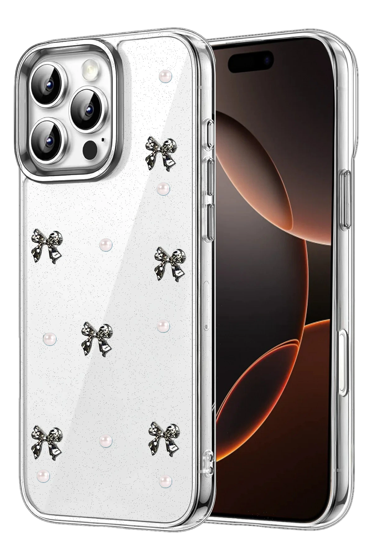 newface-apple-iphone-16-pro-max-fiyonk-desenli-kapak-desen-8-default Uray store Apple iPhone 16 Pro Max Fiyonk Desenli Kapak - Desen 8 - Görsel 1