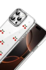 Uray store Apple iPhone 16 Pro Max Fiyonk Desenli Kapak - Desen 9 - Görsel 2