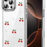 Uray store Apple iPhone 16 Pro Max Fiyonk Desenli Kapak - Desen 9