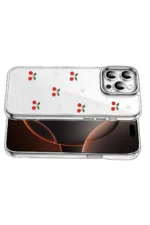 Uray store Apple iPhone 16 Pro Max Fiyonk Desenli Kapak - Desen 9 - Görsel 3