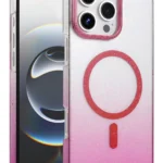 Uray store Apple iPhone 16 Pro Max Glossy Magsafe Kapak - Pembe