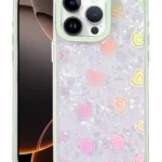 Uray store Apple iPhone 16 Pro Max Lumi Desenli Kapak - Yeşil