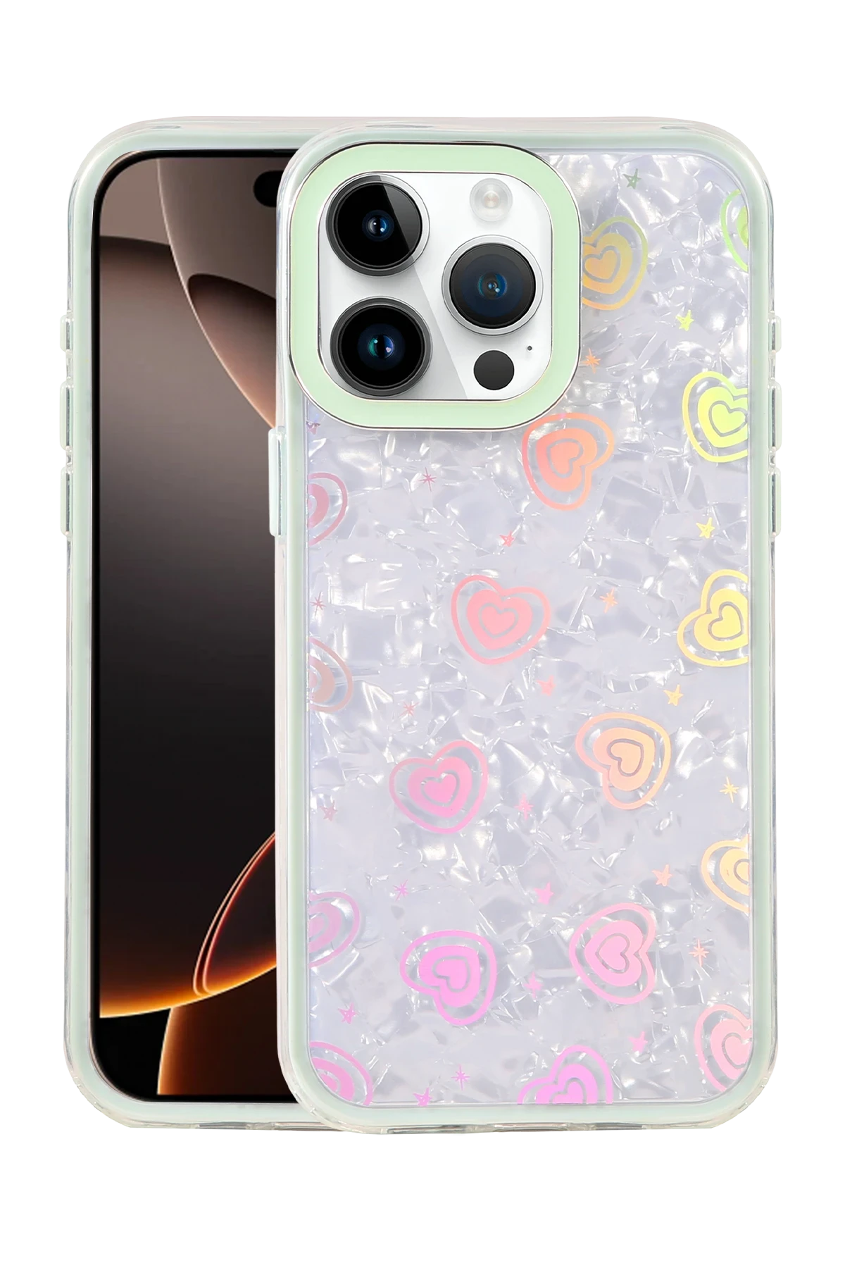 newface-apple-iphone-16-pro-max-lumi-desenli-kapak-acik-mavi-default Uray store Apple iPhone 16 Pro Max Lumi Desenli Kapak - Yeşil - Görsel 1