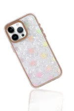 Uray store Apple iPhone 16 Pro Max Lumi Desenli Kapak - Çöl Titanyum - Görsel 4