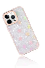 Uray store Apple iPhone 16 Pro Max Lumi Desenli Kapak - Pembe - Görsel 4