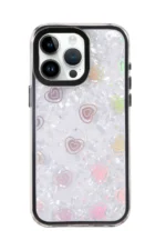 Uray store Apple iPhone 16 Pro Max Lumi Desenli Kapak - Siyah - Görsel 3