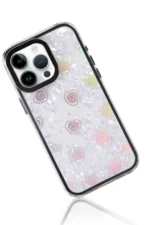 Uray store Apple iPhone 16 Pro Max Lumi Desenli Kapak - Siyah - Görsel 4