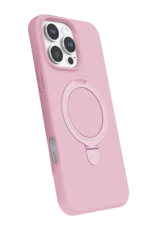 Uray store Apple iPhone 16 Pro Max Regal Magsafe Standlı Kapak - Açık Pembe - Görsel 2