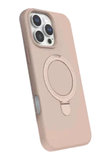 Uray store Apple iPhone 16 Pro Max Regal Magsafe Standlı Kapak - Çöl Titanyum - Görsel 2
