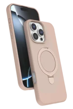 Uray store Apple iPhone 16 Pro Max Regal Magsafe Standlı Kapak - Çöl Titanyum